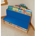 thumbnail image 1 of Corner Literacy Nook - Blue, 1 of 5