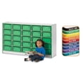 thumbnail image 1 of 25 Tub Mobile Storage - without Tubs - Navy, 1 of 4