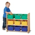 thumbnail image 1 of Cubbie-Tray Storage Rack - with Colored Cubbie-Trays, 1 of 2