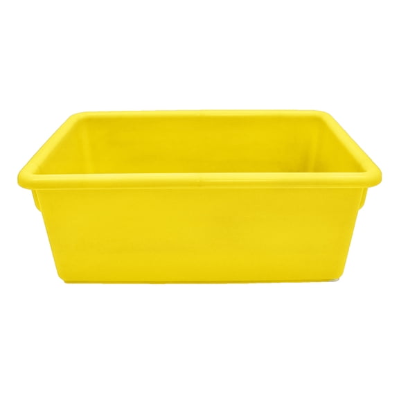 Jonti-Craft Cubbie Tray, Yellow, Pack of 3