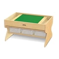 thumbnail image 1 of Jonti-Craft 5726JC Deluxe Building Table - Traditional Brick Compatible, 1 of 2