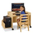 thumbnail image 1 of Enterprise Single Computer Desk, 1 of 6