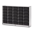 thumbnail image 1 of 30 Tub Mobile Storage - with Tubs - Black, 1 of 5