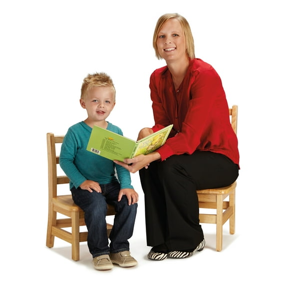 Instructor’s Ladderback Chair - 12" Height