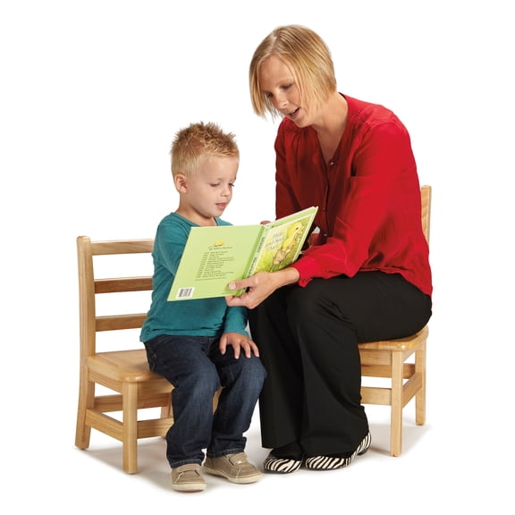 Instructors Ladderback Chair - 12" Height