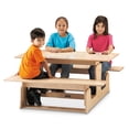 thumbnail image 1 of Picnic Table, 1 of 5