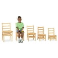 thumbnail image 1 of KYDZ Ladderback Chair - 10" Height, 1 of 6