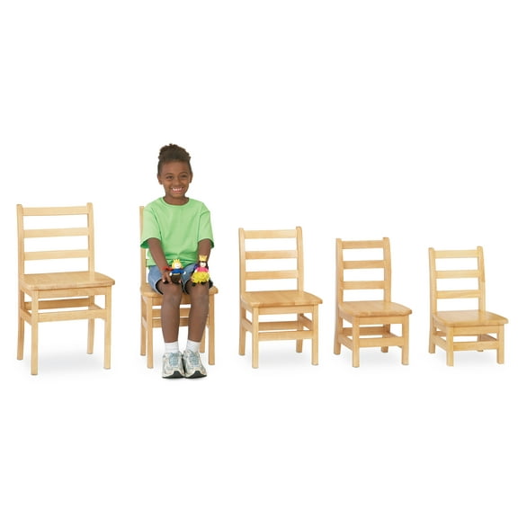 KYDZ Ladderback Chair - 14" Height