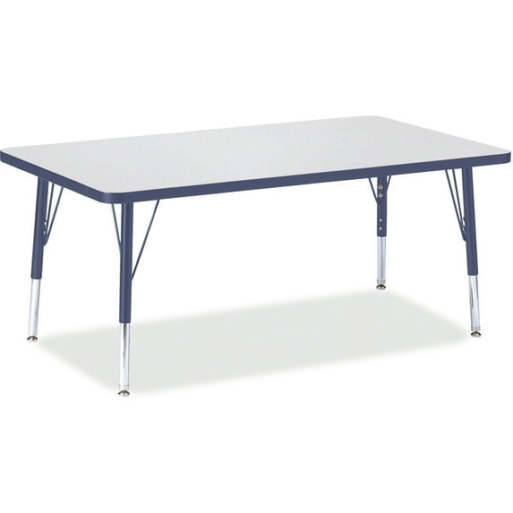 Toddler Height Prism Edge Rectangle Table