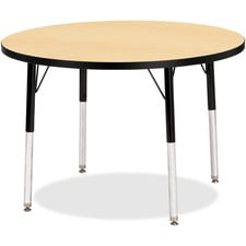 Elementary Height Color Top Round Table