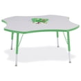 thumbnail image 1 of Elementary Height Prism Four-Leaf Table, 1 of 4