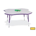 thumbnail image 1 of Prism Four-Leaf Student Table, 1 of 7