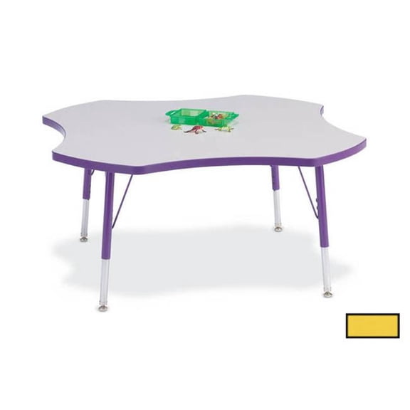 Prism Four-Leaf Student Table