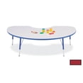 thumbnail image 1 of Toddler Height Color Edge Kidney Table, 1 of 3