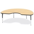 thumbnail image 1 of Elementary Height Color Top Kidney Table, 1 of 2