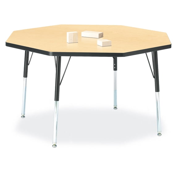 Jonti-Craft RidgeLine Octagon Activity Table