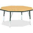 thumbnail image 1 of Toddler Height Color Top Octagon Table, 1 of 2