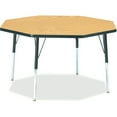 thumbnail image 1 of Jonti-Craft RidgeLine Octagon Activity Table, 1 of 2