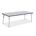 thumbnail image 1 of Jonti-Craft Rainbow Accents Rectangle Activity Table, 1 of 7