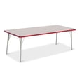 thumbnail image 1 of Jonti-Craft Rainbow Accents Rectangle Activity Table, 1 of 7