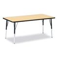 thumbnail image 1 of Jonti-Craft Ridgeline Rectangle Activity Table, 1 of 6