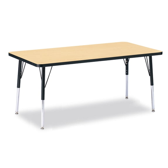 Jonti-Craft Ridgeline Rectangle Activity Table