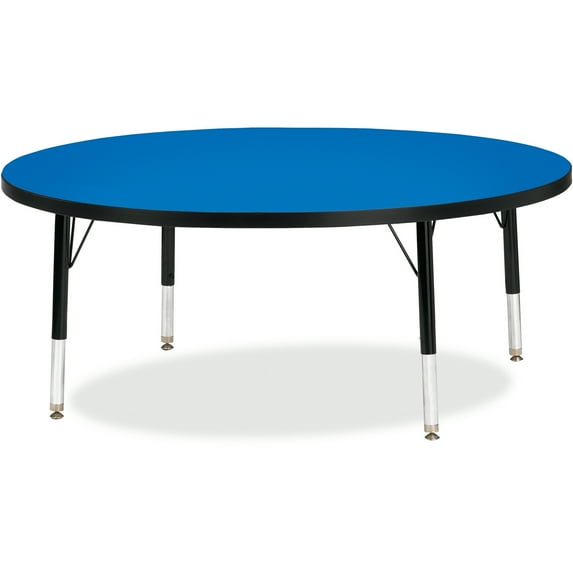 Toddler Height Color Top Round Table