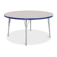 thumbnail image 1 of Round Activity Table - 48" Diameter, E-height - Freckled Gray/Blue/Gray, 1 of 7