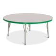 thumbnail image 1 of Round Activity Table - 42" Diameter, E-height - Freckled Gray/Green/Gray, 1 of 7