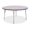 thumbnail image 1 of Elementary Height Color Edge Round Table, 1 of 7