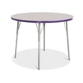thumbnail image 1 of Adult Height Color Edge Round Table, 1 of 7