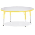 thumbnail image 1 of Elementary Height Color Edge Round Table, 1 of 7