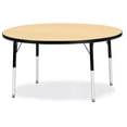 thumbnail image 1 of Jonti-Craft Ridgeline Round Activity Table, 1 of 6