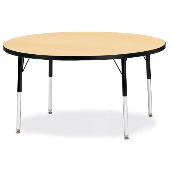 Jonti-Craft Ridgeline Round Activity Table