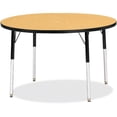thumbnail image 1 of Adult Height Color Top Round Table, 1 of 2