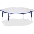 thumbnail image 1 of Elementary Height Prism Six-Leaf Table, 1 of 2
