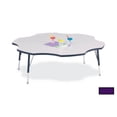 thumbnail image 1 of Prism Six-Leaf Student Table, 1 of 2