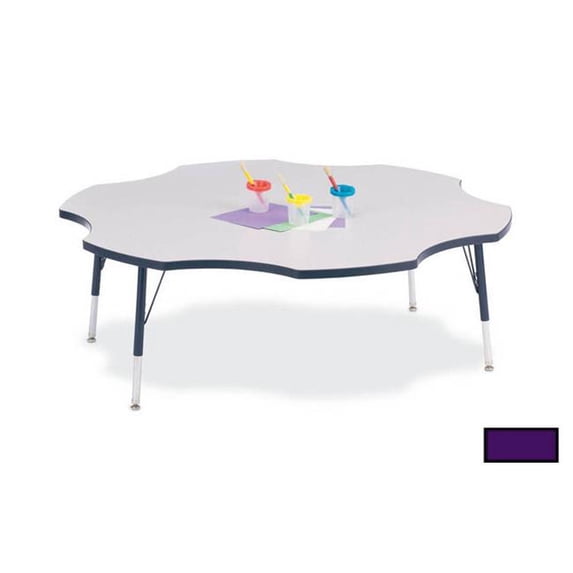 Prism Six-Leaf Student Table