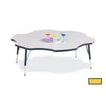 thumbnail image 1 of Elementary Height Prism Six-Leaf Table, 1 of 2