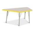 thumbnail image 1 of Elementary Height Prism Edge Trapezoid Table, 1 of 7