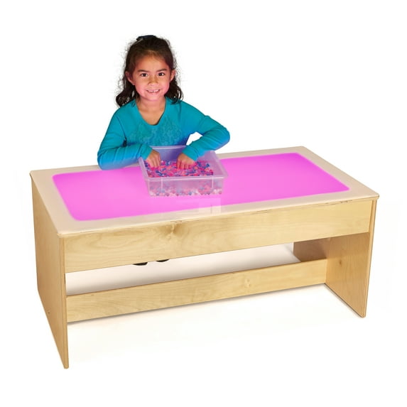 Large Light Table - Multicolored