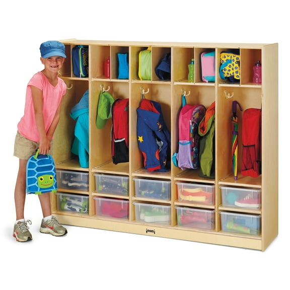 Large Locker Organizer – without Tubs