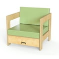 thumbnail image 1 of Living Room Chair - Key Lime, 1 of 2