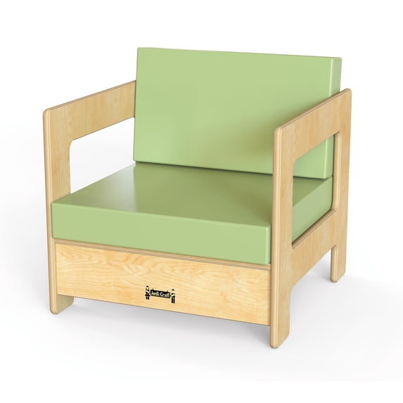 Living Room Chair - Key Lime
