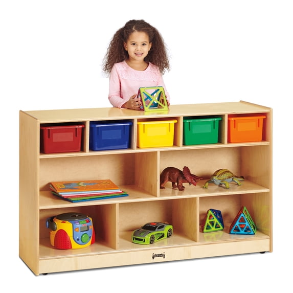Jonti-Craft Low Combo Mobile Storage Unit