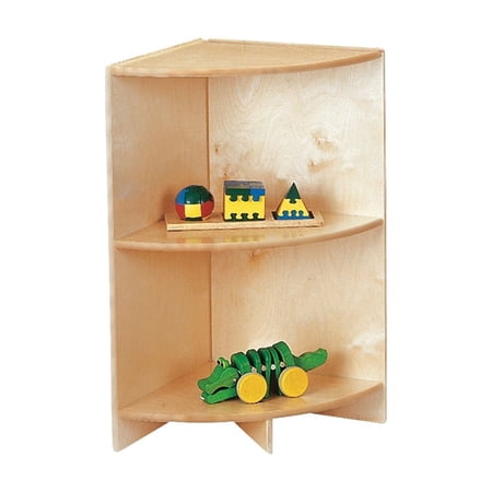 Low Outside Corner Storage