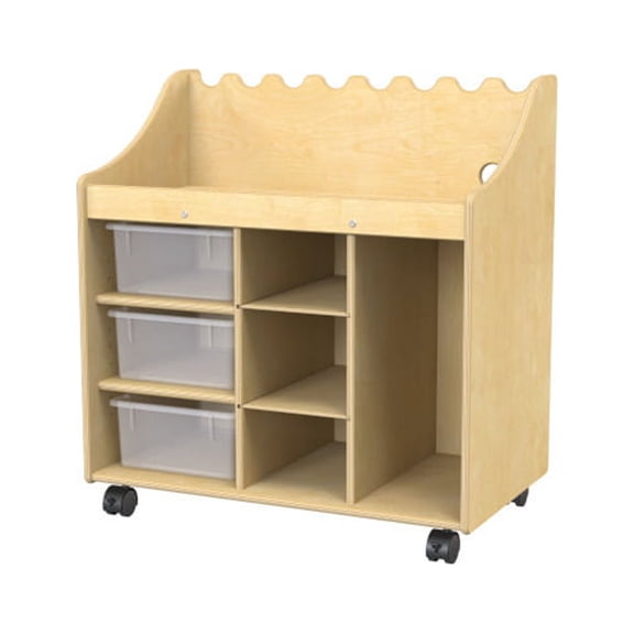 Mobile Audio Cart