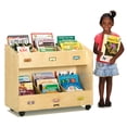 thumbnail image 1 of Mobile 6-Section Book Organizer, 1 of 7