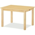 thumbnail image 1 of Jonti-Craft Multi-purpose Maple Rectangle Table, 1 of 3