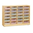 thumbnail image 1 of 24 Paper-Tray Mobile Storage - with Clear Paper-Trays, 1 of 4